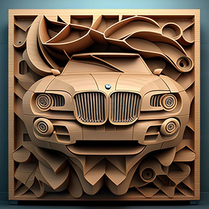 3D модель BMW E87 (STL)